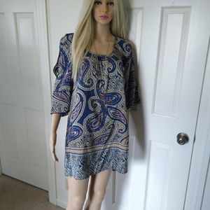 Glam cold-shoulder summee dress